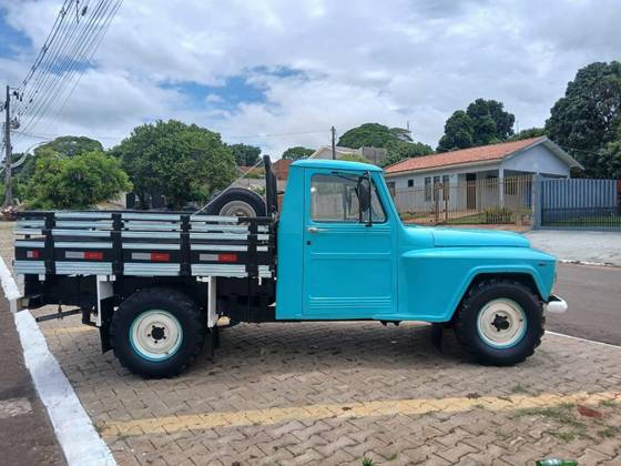FORD F-75 2.3 4X4 PICK-UP MANUAL